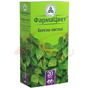 Изображение Березы листья листья измельченные 1.5г №20 Березы листья листья измельченные 1.5г №20. Фото