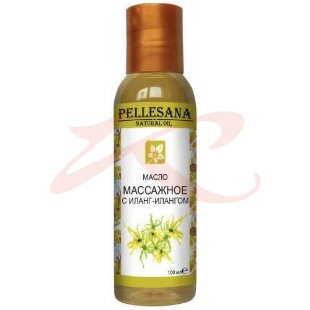 Пеллесана масло массаж. иланг-иланг 100мл. [pellesana]. Фото