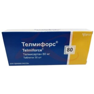 Телмифорс таблетки 80мг №30. Фото