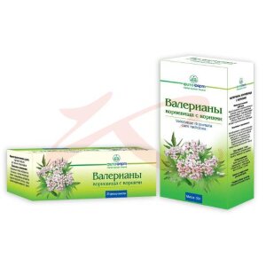 Валериана корневища и корни порошок 1.5г №20. Фото