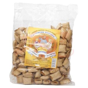 Подушечки хрустящие из мурома ванильно-сливочн. 200г. на фруктозе. Фото