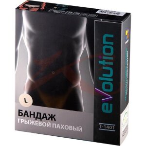 Тривес эволюшн бандаж грыжевой паховый р.5(l) т.29.91 /арт.т-1401/ беж.. Фото