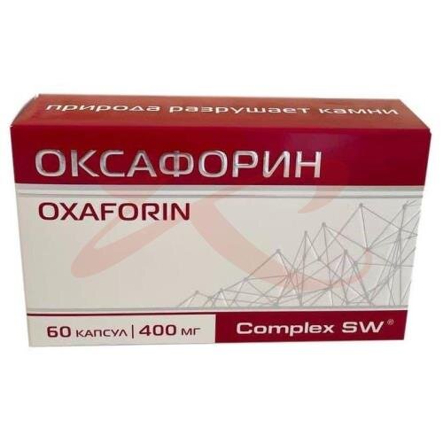 Оксафорин 400мг. Оптисалт оксафорин. Оксафорин капс. Complex SW оксафорин капс.