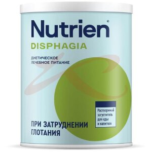 Изображение Нутриэн дисфагия смесь для энтерального питания 370г Нутриэн дисфагия смесь для энтерального питания 370г. Фото