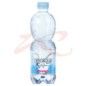 Сенежская вода минеральная газированная 0,5л. Фото