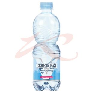 Сенежская вода минеральная газированная 0,5л. Фото