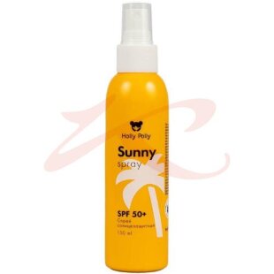 Холли полли санни спрей для лица и тела 150мл spf50 +. Фото