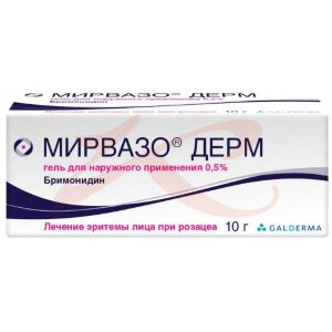 Мирвазо дерм гель для наружного применения 0,5% 30г. Фото