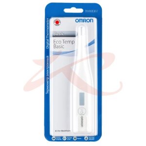 Омрон термометр eco temp basic /арт. mc-246-ru/. Фото