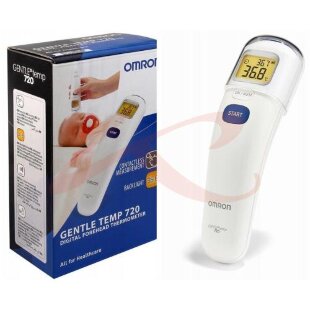 Омрон термометр инфракрасный бесконтактный gentle temp 720 /арт. mc-720-e/. Фото
