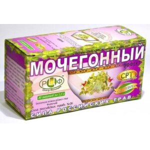 Сила росс.трав №26 фиточай мочегонный 1,5г. №20 пак. ( + стевия). Фото