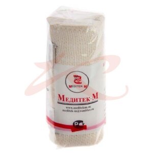 Медитек бинт эласт. 8х200см застежка. Фото