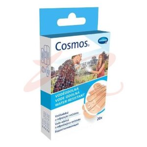 Космос лейкопластырь №20 water-resistant 5 размеров /арт.535133/. Фото