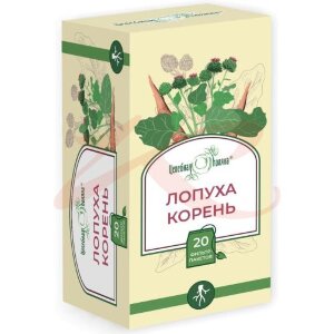Изображение Целебная поляна лопуха корень 1,5г №20 Целебная поляна лопуха корень 1,5г №20. Фото