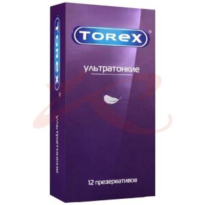 Торекс презервативы №12 ультратонкие. Фото