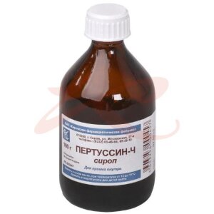 Пертуссин-ч сироп 100г. Фото