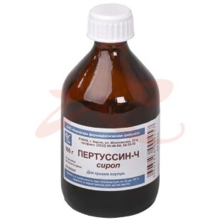 Пертуссин-ч сироп 100г. Фото