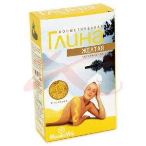 Изображение Медикомед глина 100г косметич желтая Медикомед глина 100г косметич желтая. Фото