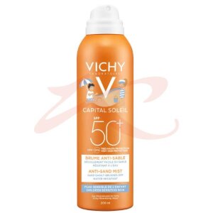 Виши капсолей спрей 200мл д/дет анти-песок spf50 +. Фото