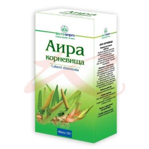 Аира корневища измельченные 50г. Фото