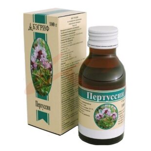 Изображение Пертуссин-ч сироп 100г Пертуссин-ч сироп 100г. Фото