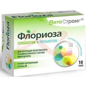 Витастронг флориоза пакетики-саше 1,7г №10. Фото