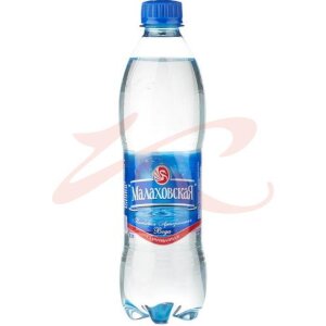 Малаховская вода минеральная газированная 0,5л пэт. Фото