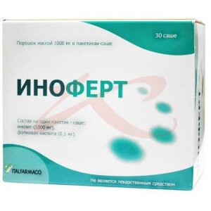 Изображение Иноферт порошок 1000мг №30 Иноферт порошок 1000мг №30. Фото