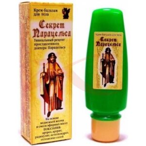 Секреты парацельса крем-бальзам для тела 75мл/80г. Фото