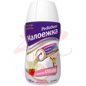 Педиашур малоежка банан 1ккал/мл. 200мл. №1 д/энтерал.питания фл.. Фото