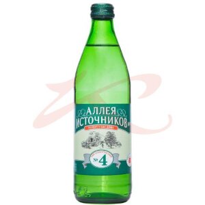Ессентуки вода минер. №4 0,5л. /аллея источников/. Фото