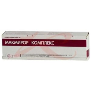 Макмирор комплекс крем вагинальный 30г в комплекте с аппликатором. Фото
