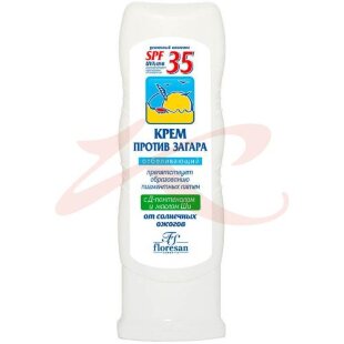 Флоресан крем против загара 125мл отбел spf35 (ф-100). Фото