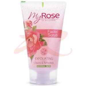 Май роуз оф болгария эксфолиант д/лица 150мл. [my rose of bulgaria]. Фото