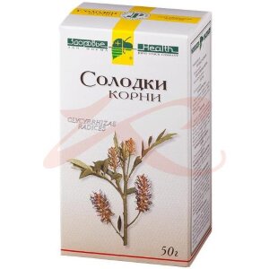 Солодки корни измельченные 50г. Фото