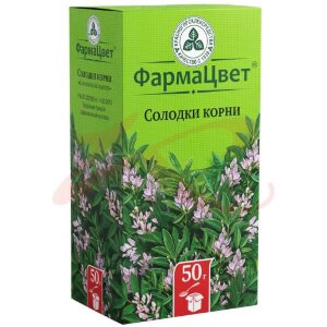 Солодки корни сырье растительное измельченное 50г. Фото