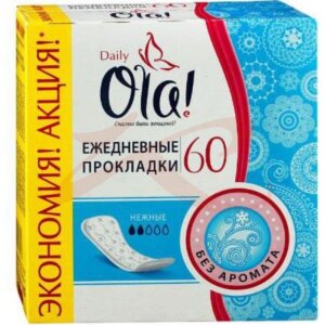 Ола прокладки ежедн. №60 [ola]. Фото