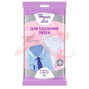 Хаус люкс салфетки №20 д/удаления пятен. Фото