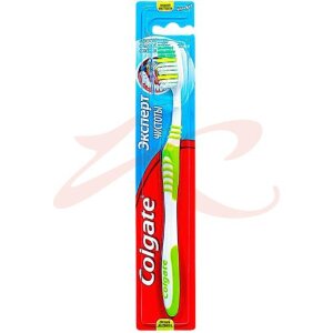 Колгейт зуб.щетка эксперт чистоты средняя [colgate]. Фото