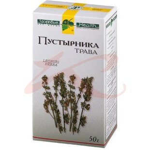 Пустырника трава измельченная 50г. Фото