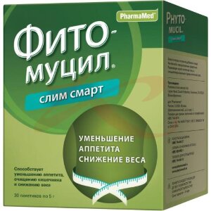 Фитомуцил слим смарт порошок 5г №30. Фото