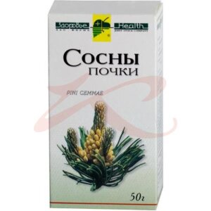 Сосны обыкновенной почки цельные 50г. Фото