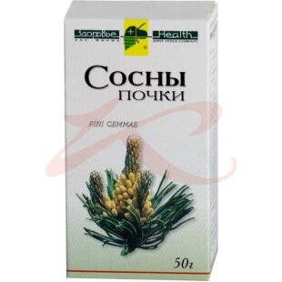 Сосны обыкновенной почки цельные 50г. Фото