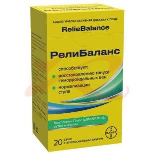 Релибаланс суспензия 10мл №20 вкус апельсина. Фото