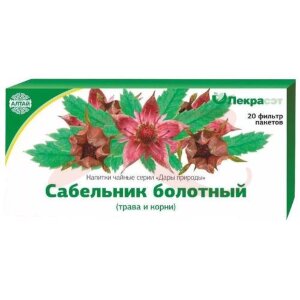 Дары природы сабельник болотный фиточай 1,5г №20. Фото