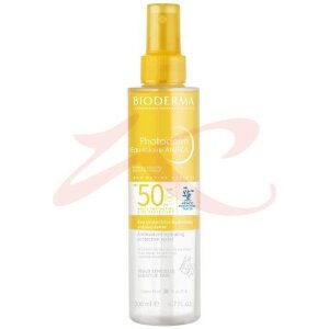 Биодерма фотодерм спрей солнцезащитный 200мл а/оксидант увлажн spf50. Фото
