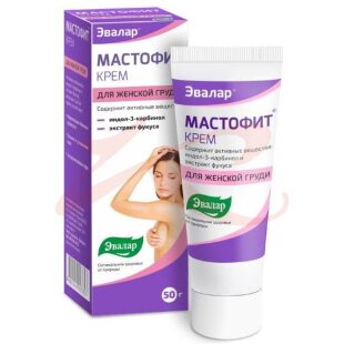 Эвалар мастофит крем 50г д/женской груди. Фото