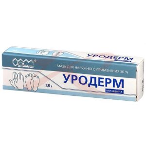 Изображение Уродерм мазь для наружного применения 30% 35г Уродерм мазь для наружного применения 30% 35г. Фото