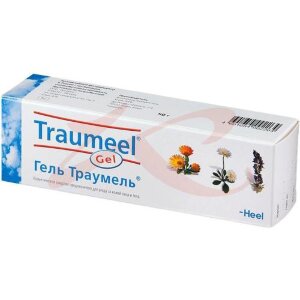 Изображение Траумель гель для наружного применения гомеопатический 50г Траумель гель для наружного применения гомеопатический 50г. Фото