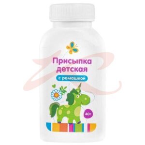 Изображение Самарамедпром присыпка детская 40г с ромашкой Самарамедпром присыпка детская 40г с ромашкой. Фото
